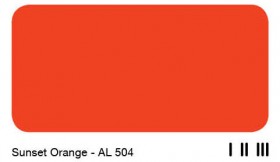 09Sunset Orange - AL 504